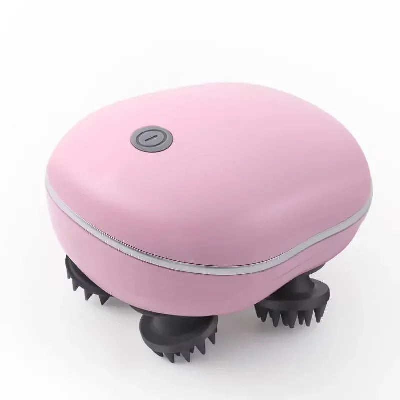 Elektrische Hoofdmassager Roodlicht Therapie
