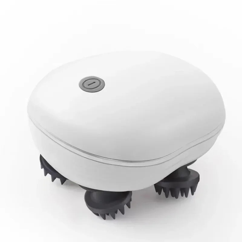 Elektrische Hoofdmassager Roodlicht Therapie