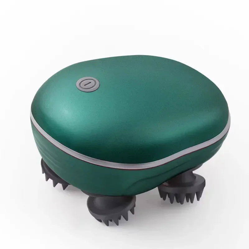 Elektrische Hoofdmassager Roodlicht Therapie