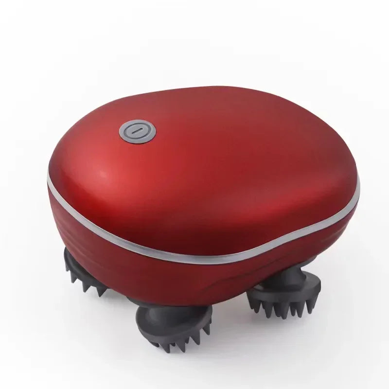 Elektrische Hoofdmassager Roodlicht Therapie