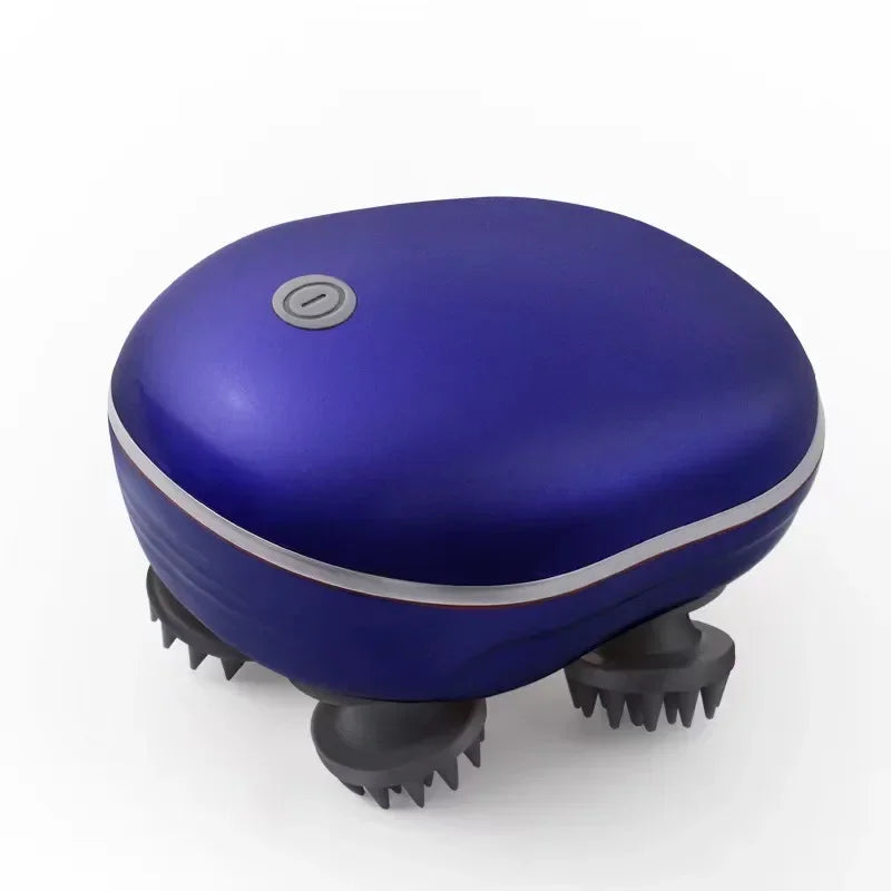 Elektrische Hoofdmassager Roodlicht Therapie