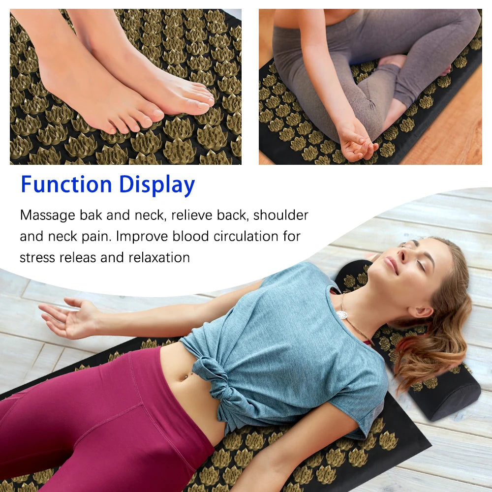 Shiatsu Acupressuur Mat