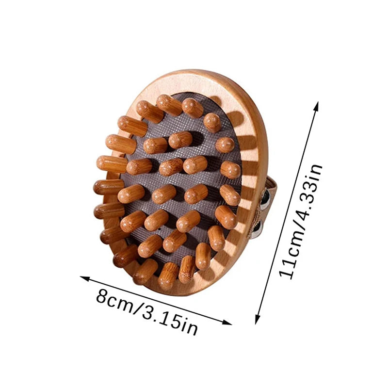 Houten Anti-Cellulite Borstel