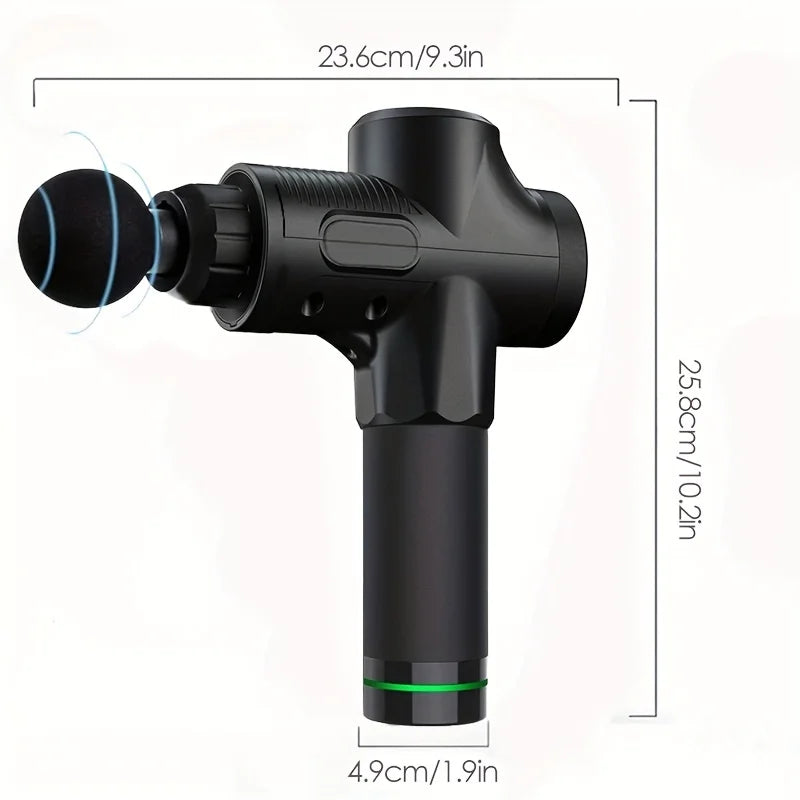 30 Niveaus Spier Massager Diepe Gun