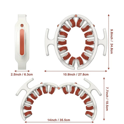 1pcs Massager ArtifactSlimming Leg Clamp,Leg Roller,Inner Thigh,Calf Muscle Group Relaxation Training Device