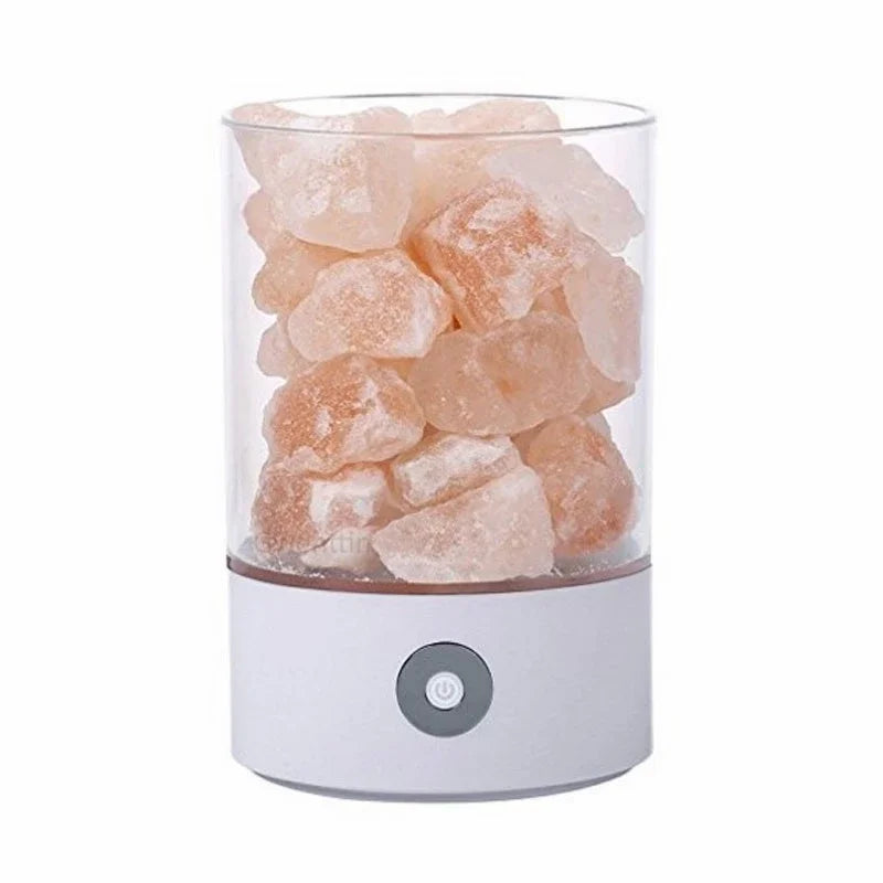 Himalaya Zoutlamp Kristal USB LED