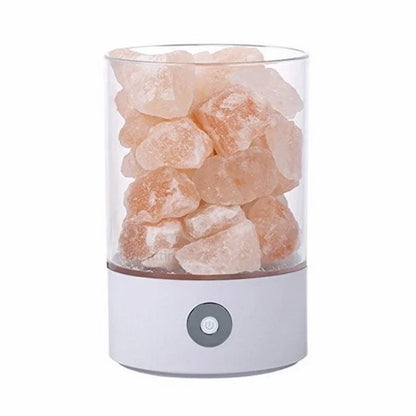 Himalaya Zoutlamp Kristal USB LED