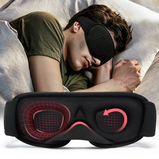 aapmasker Lichtblokkerend Zachte Oogmasker