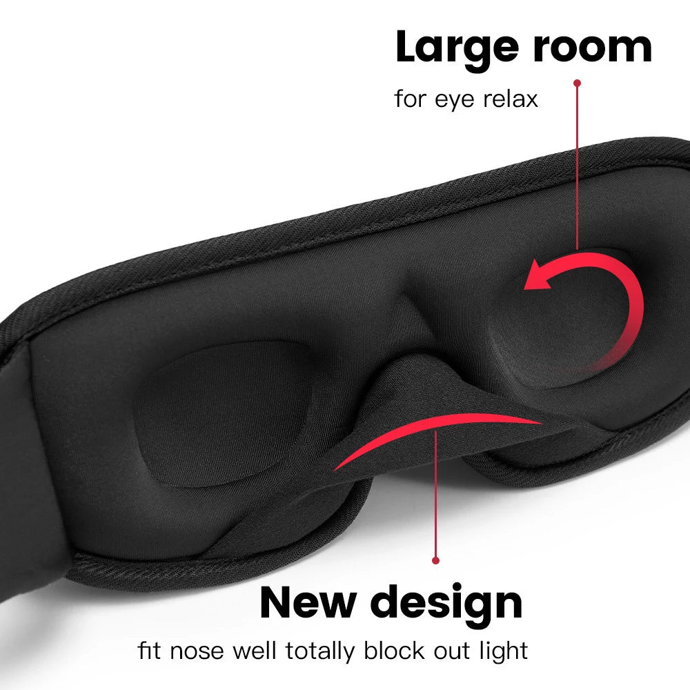 aapmasker Lichtblokkerend Zachte Oogmasker