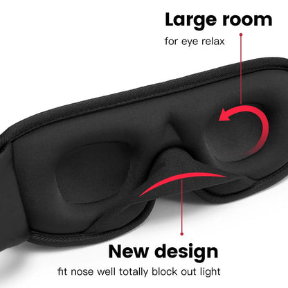 aapmasker Lichtblokkerend Zachte Oogmasker