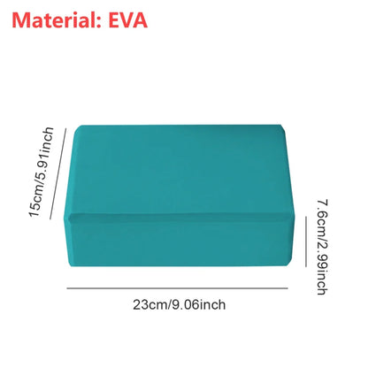Cork Yoga Block Cork Yoga Bricks Eco-Friendly Natural Cork Block 9x6x3 Inch Non Slip Cork Block for Yoga Pilates