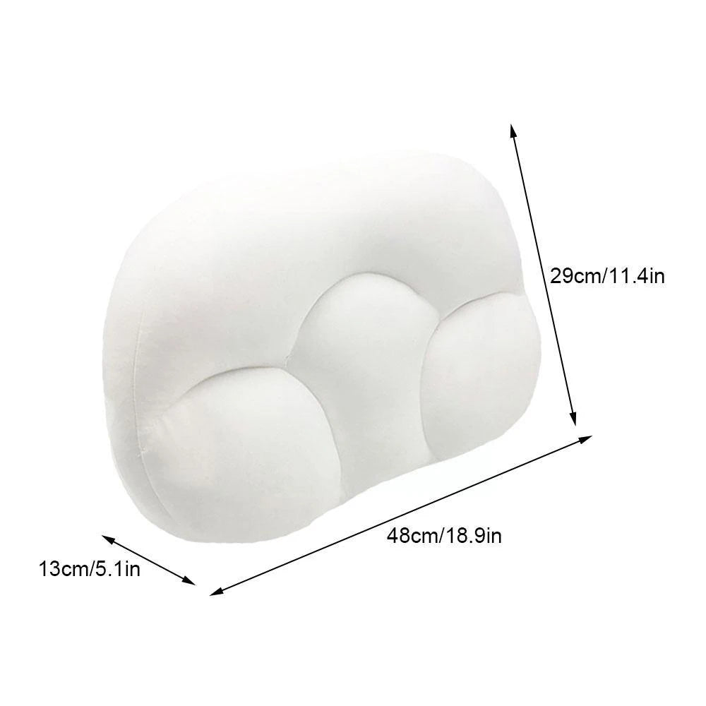 Orthopedisch Slaapkussen Memory Foam 3D Neksteun
