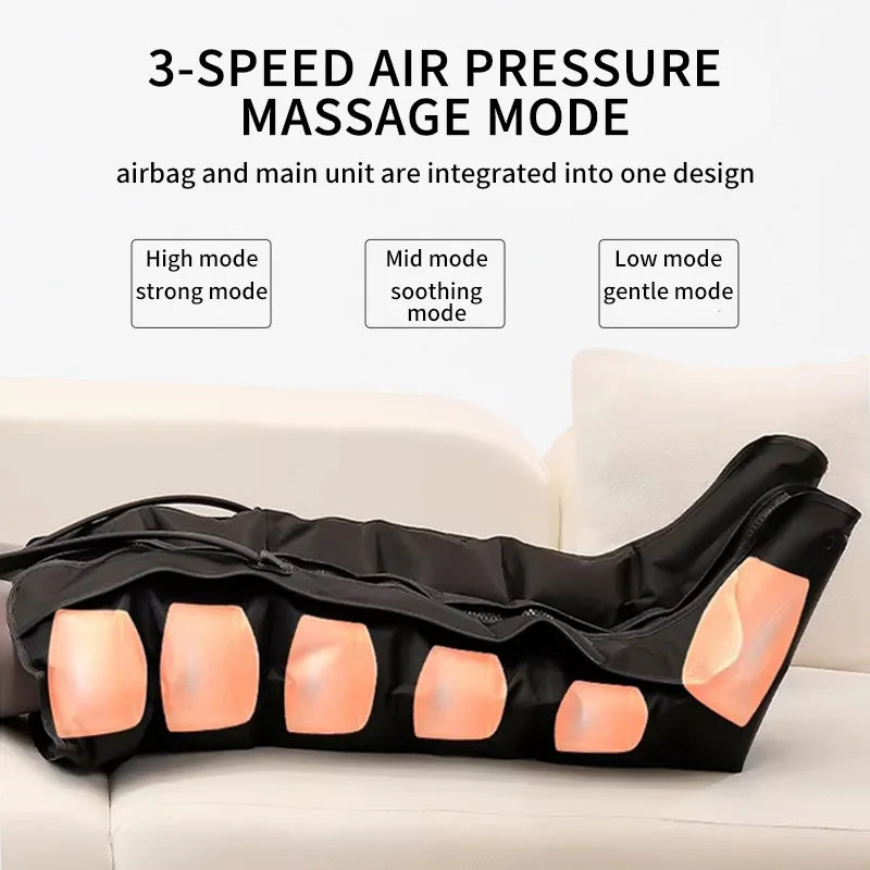 Lucht Druk Beenmassager Voet Massage