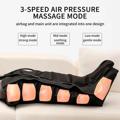 Lucht Druk Beenmassager Voet Massage