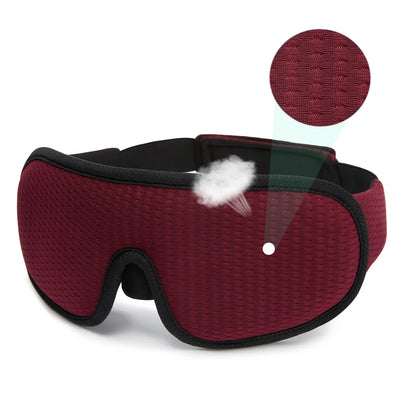 aapmasker Lichtblokkerend Zachte Oogmasker