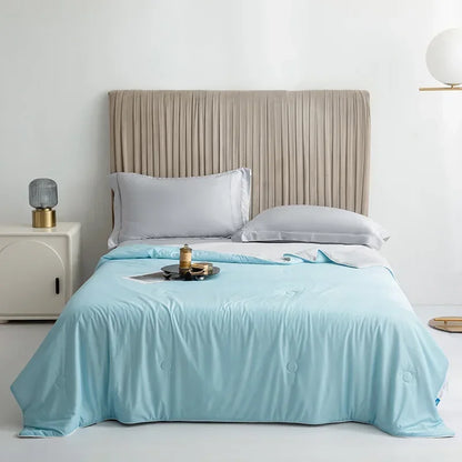 Koeldeken Zomer Quilt Lichtgewicht Dubbelzijdig Polyester