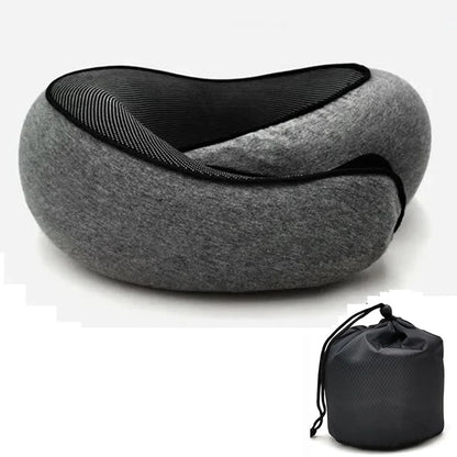 Reisnek Kussen Memory Foam U-vorm Verstelbaar