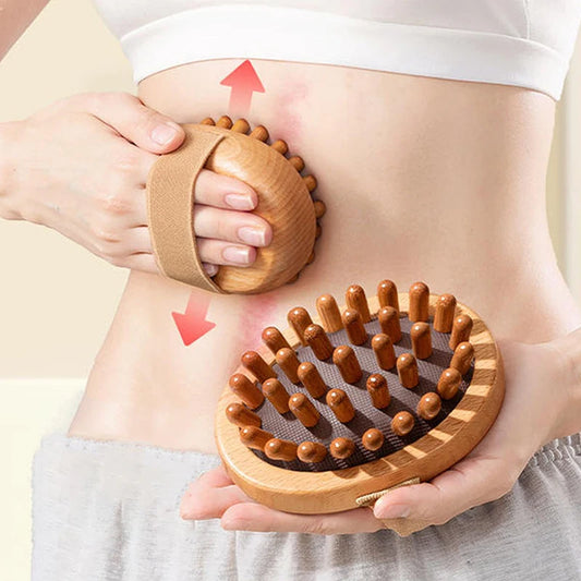 Houten Anti-Cellulite Borstel