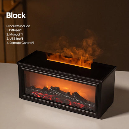 Kleurrijke Vlam Mini Openhaard Diffuser