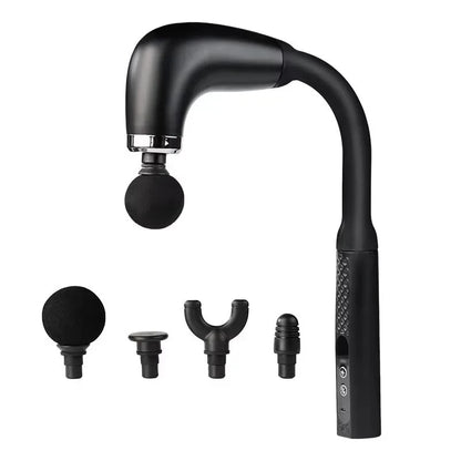 Smart Massage Gun Electric Massager Massage Hammer Rechargeable Home Handheld Hammer Back Artifact Body Massager