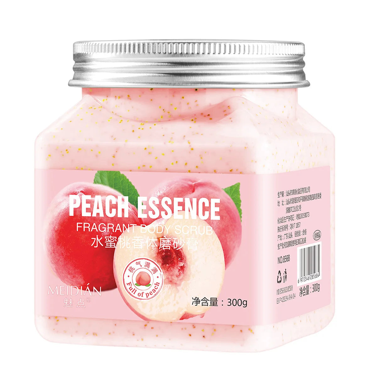 300g Zeezout Exfoliërend Bad Verzorging Huid