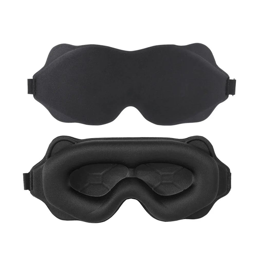 3D Slaapmasker Lichtblokkerend Zacht Verstelbaar Comfortabel