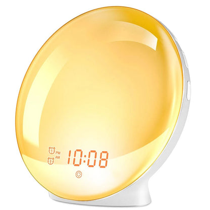 Wake Up Light Wekker Zonsopgang Zonsondergang Radio