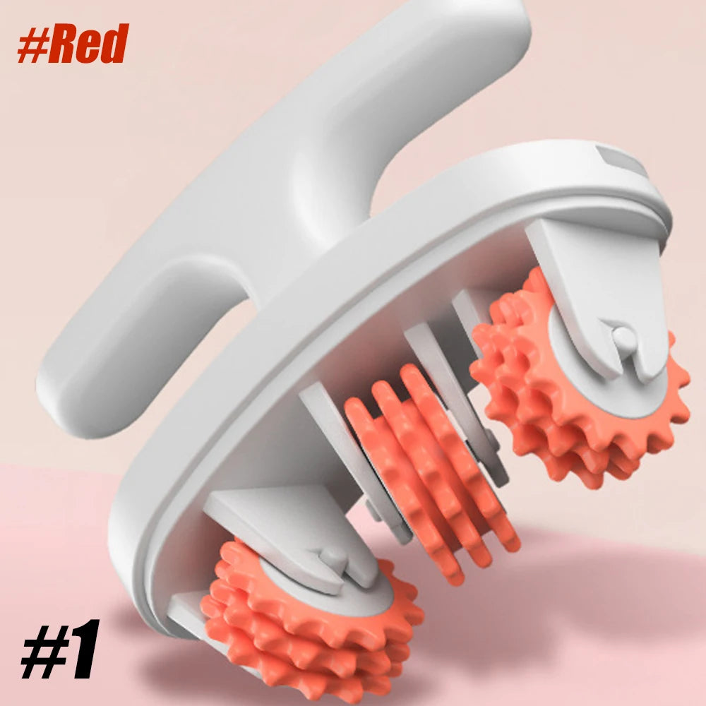 1pcs Massager ArtifactSlimming Leg Clamp,Leg Roller,Inner Thigh,Calf Muscle Group Relaxation Training Device