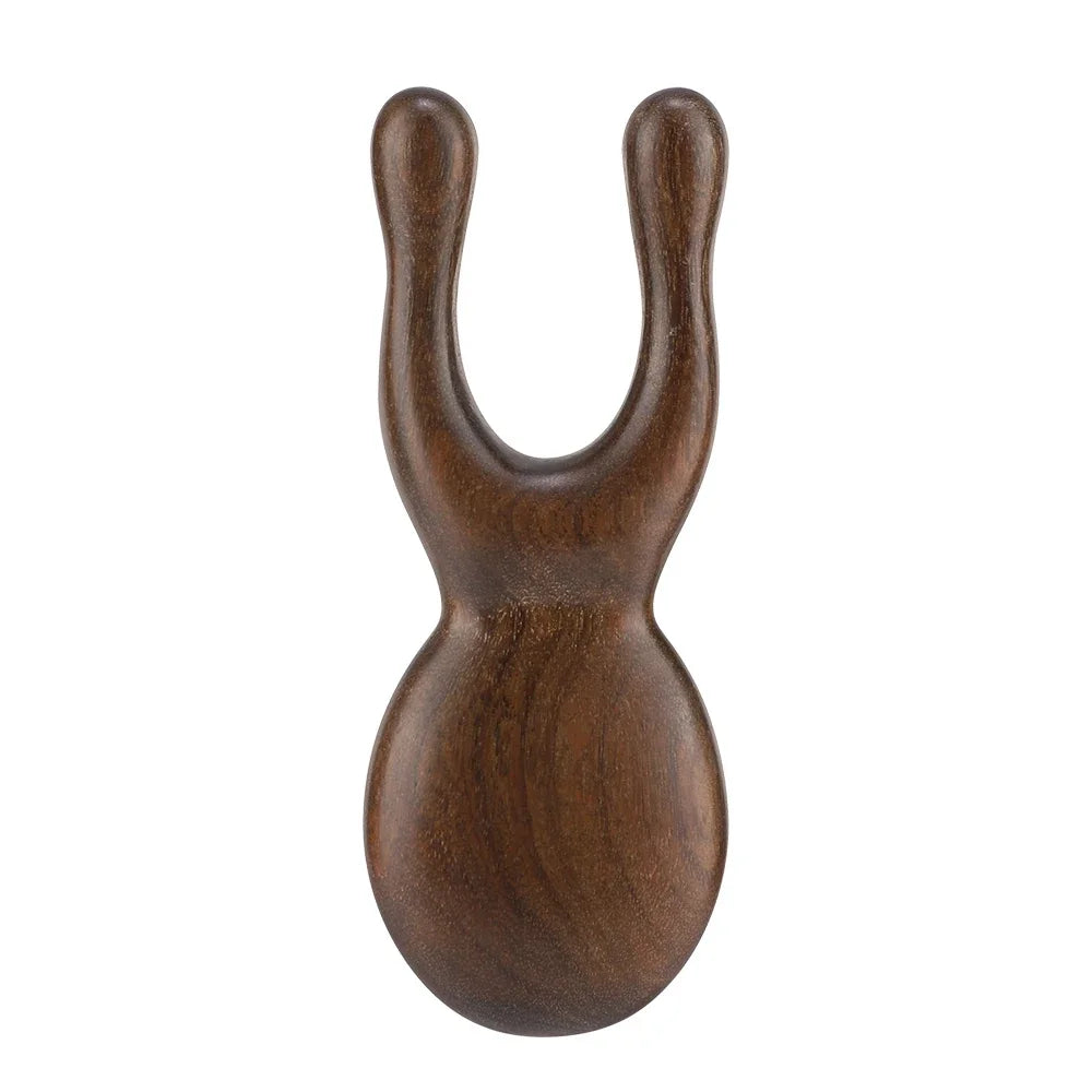 Wooden Gua Sha Facial Tools  Head Massager Sandalwood Wood Massage Tool for Face Nose Eye  Wood Therapy Massage Acupressur Tools