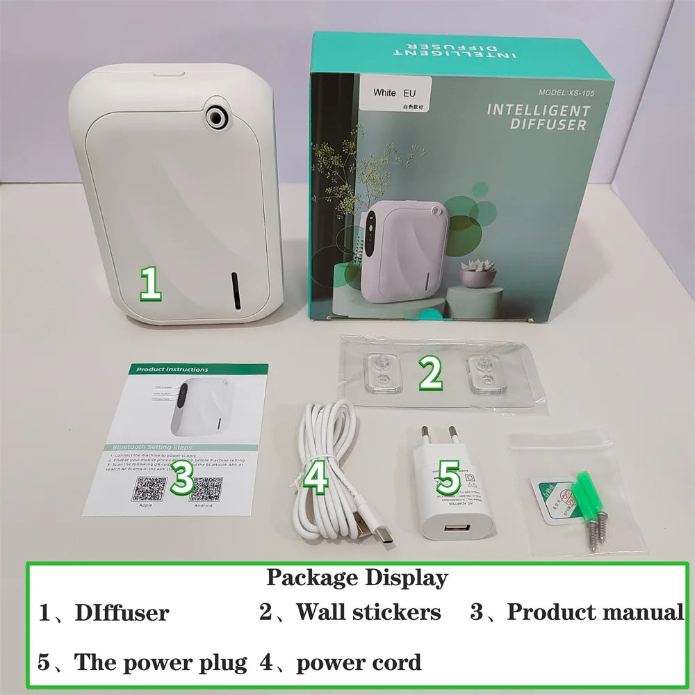 Geurmachine Bluetooth App Controle Diffuser