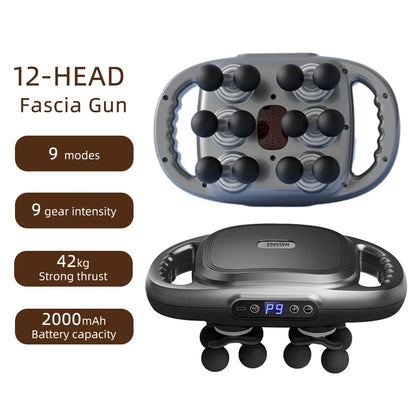 12 Koppen Spier Massager Hoge Frequentie Gun