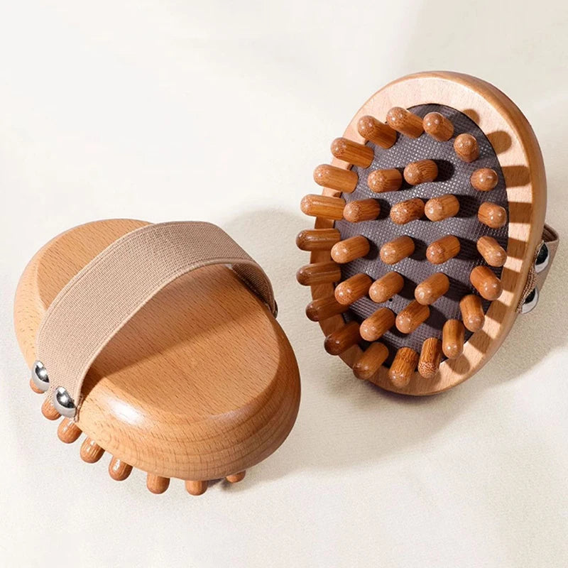 Houten Anti-Cellulite Borstel