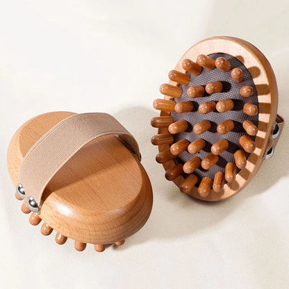Houten Anti-Cellulite Borstel