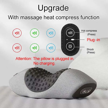 Elektrisch Lendenkussen Massage Verwarming