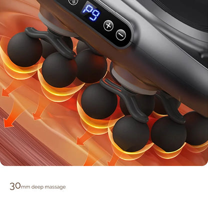 12 Koppen Spier Massager Hoge Frequentie Gun