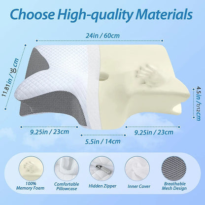 Orthopedisch Hoofdkussen Memory Foam