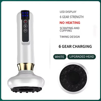 Oplaadbare Magnetische Cupping Massager