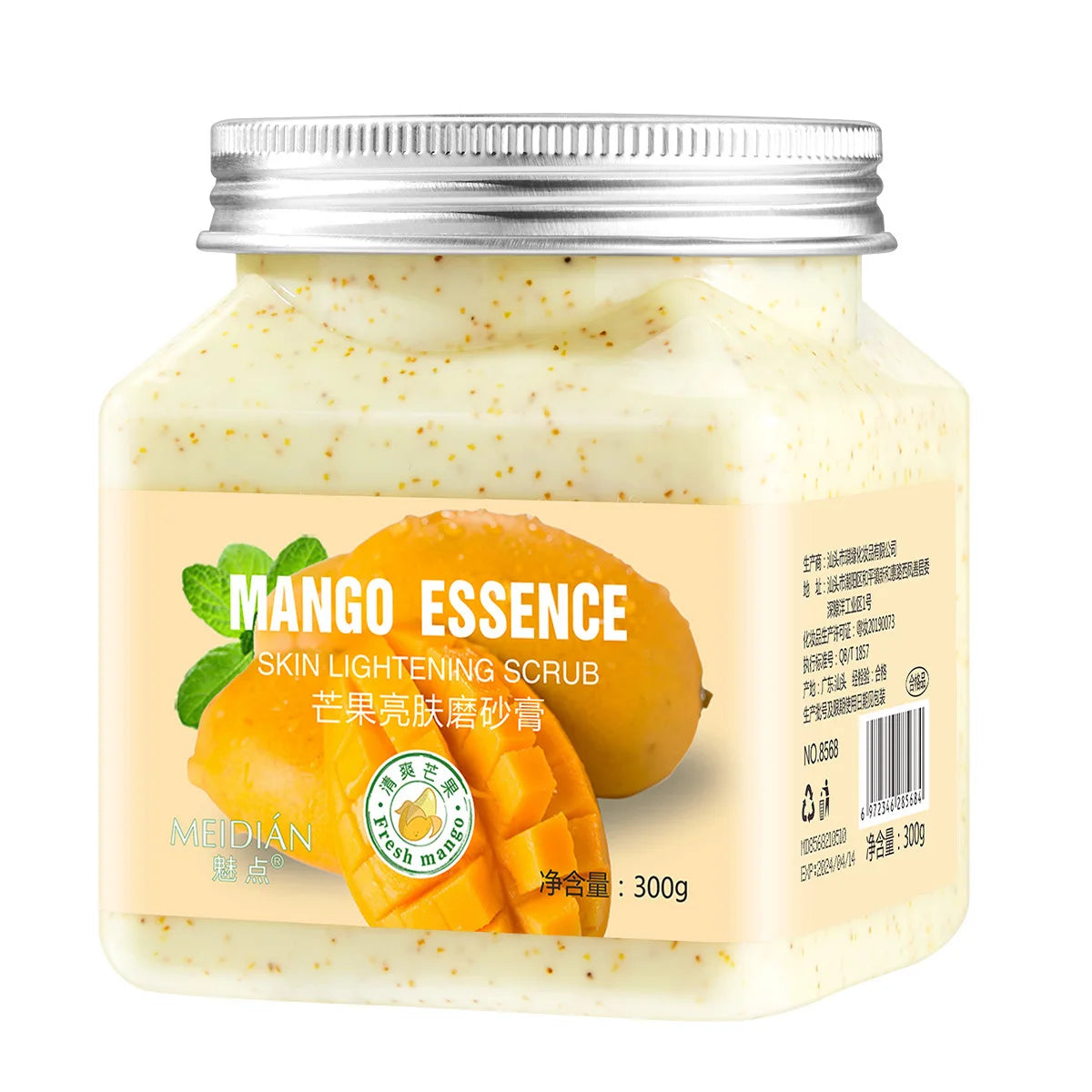 300g Zeezout Exfoliërend Bad Verzorging Huid