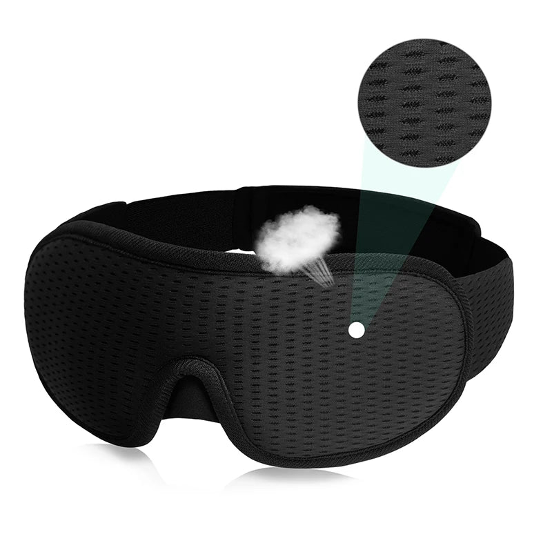 aapmasker Lichtblokkerend Zachte Oogmasker