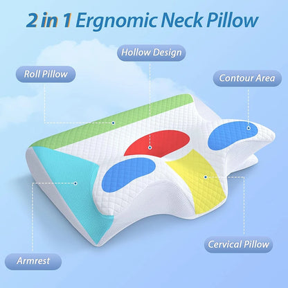 Orthopedisch Hoofdkussen Memory Foam
