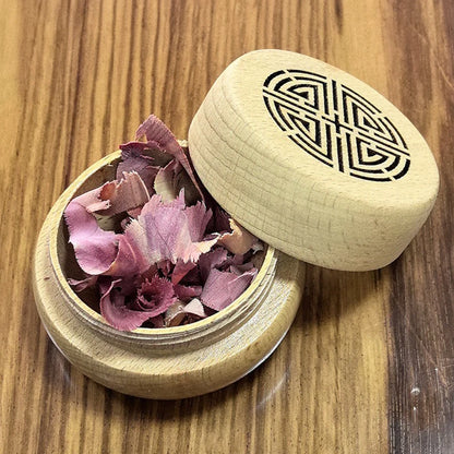 Ancient Portable No perfume DIY fragrance wooden box aroma diffuser decorations items living room bedroom car home accessories