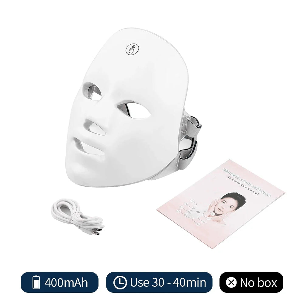 Oplaadbaar LED Gezichtsmasker