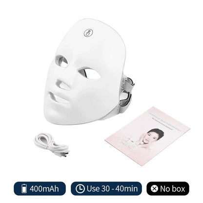 Oplaadbaar LED Gezichtsmasker