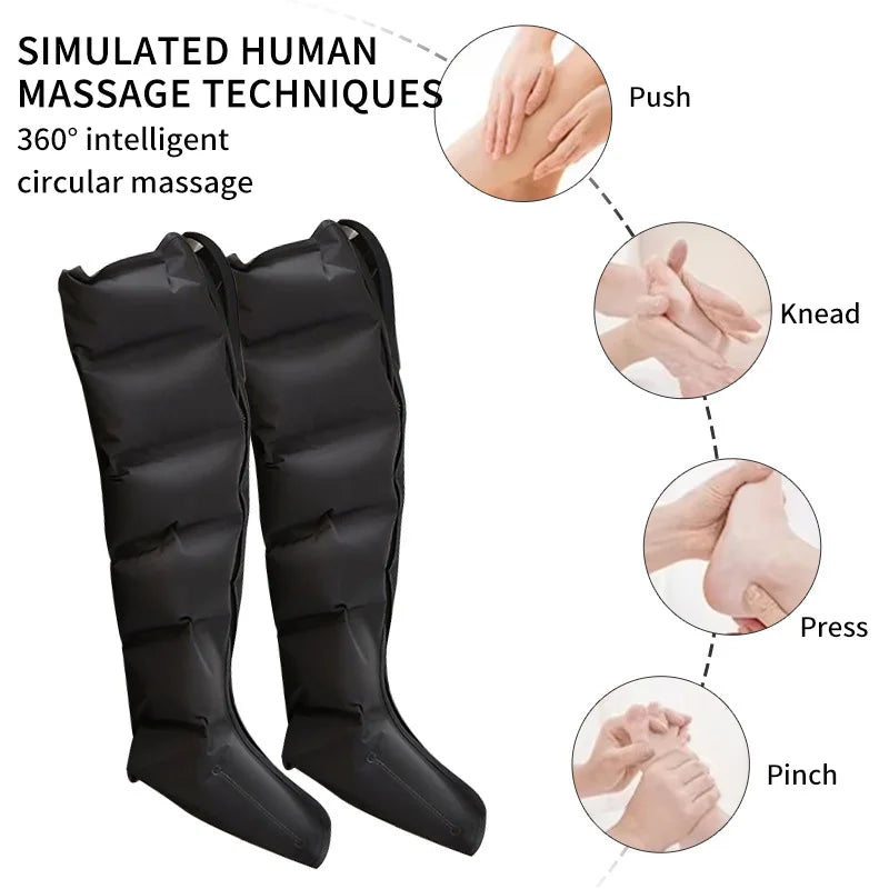 Lucht Druk Beenmassager Voet Massage