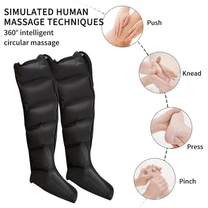 Lucht Druk Beenmassager Voet Massage