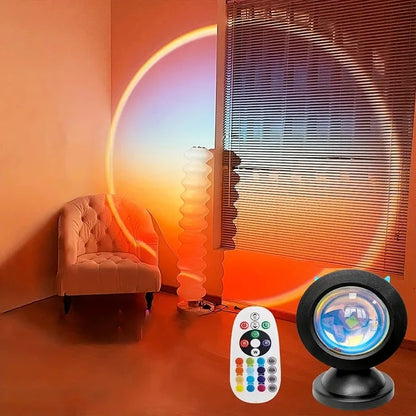 Zonsondergang Lamp 16 Kleuren
