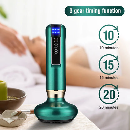 Oplaadbare Magnetische Cupping Massager