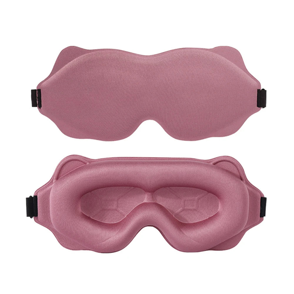 3D Slaapmasker Lichtblokkerend Zacht Verstelbaar Comfortabel
