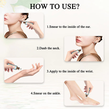 EUQEE 10 Bottles Women Fragrance Oil Gift Set Bubble Gum Jadore White Musk 10ml Roller Fragrance Oil For Diffuser DIY Soap