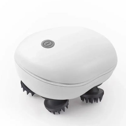 Elektrische Hoofdmassager Roodlicht Therapie